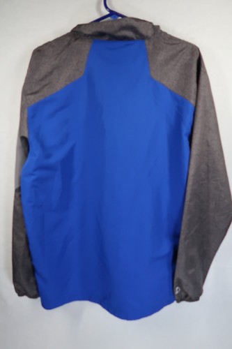 SMU Mustangs Holloway 1/4 Zip Blue Long Sleeve Pullover Mens Size Medium Golf - Picture 6 of 9