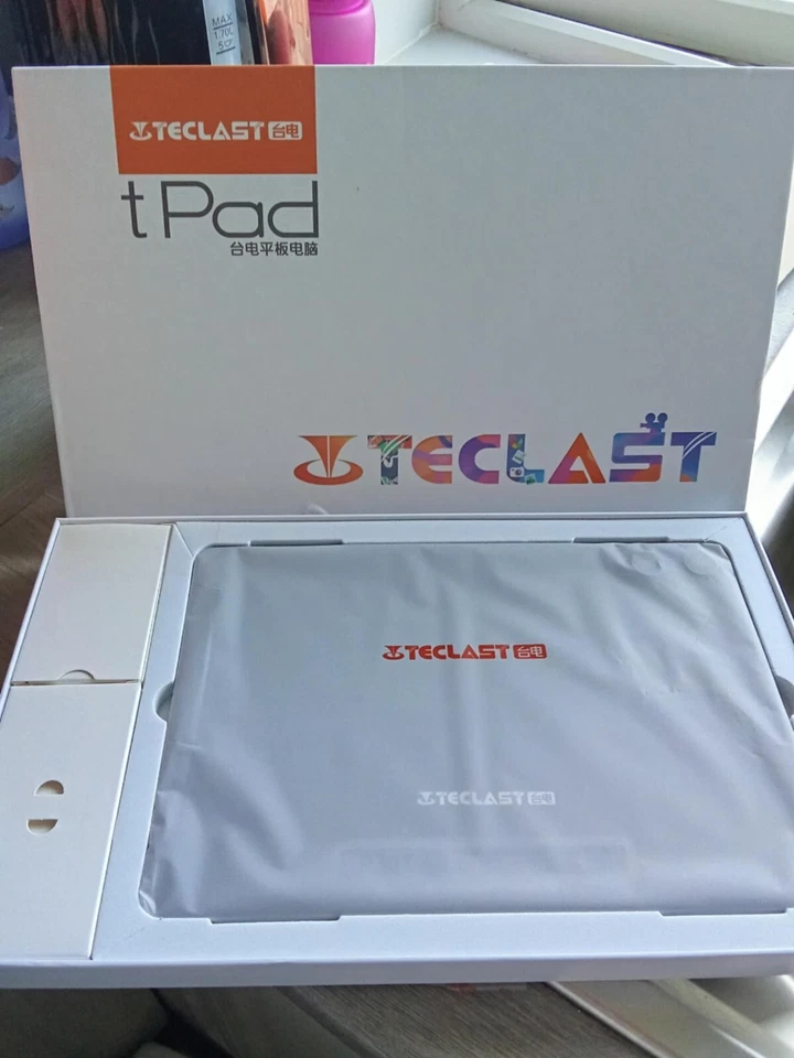 Teclast P30T Tablet, 128GB, 4GB, Grey, 10.1 inch, brand new - Image 4 of 4