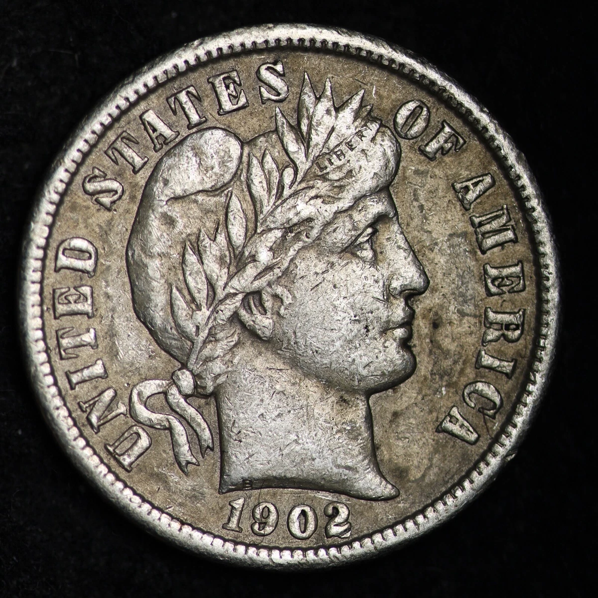 1902 Year Silver Barber Dimes (1892-1916) for sale | eBay