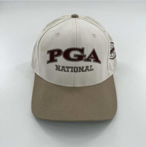 Casquette De Golf Ahead X PGA - Bleue, Ajustable, état D'occasion