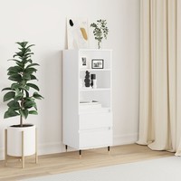 Highboard | Hochschrank | Vitrine | Sideboard | Kommode | 40 X 36 X 110 Cm