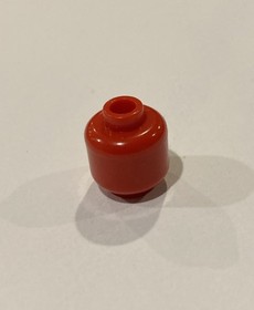 Lego Ninjago Ninja Red NRG KAI MINIFIG HEAD - Halloween Monster Devil 9591