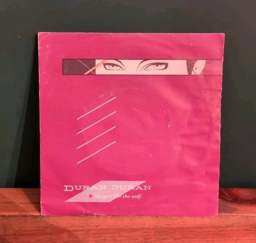 Duran Duran Hungry Like The Wolf 7'' Vinyl Record 1982 EMI Records EMI 5295