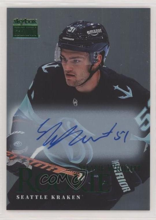 2022-23 Skybox Metal Universe Shane Wright #SR-2 Rookie Auto RC 1an