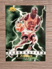 1995-96 Skybox Premium - Electrified Michael Jordan #278