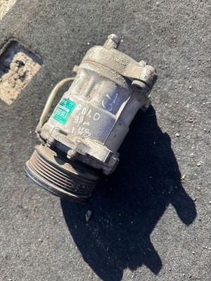 Volkswagen Polo III 6N 6N2 6NF 2000 Klimakompressor Pumpe 6N0820803B Benzin 1kW