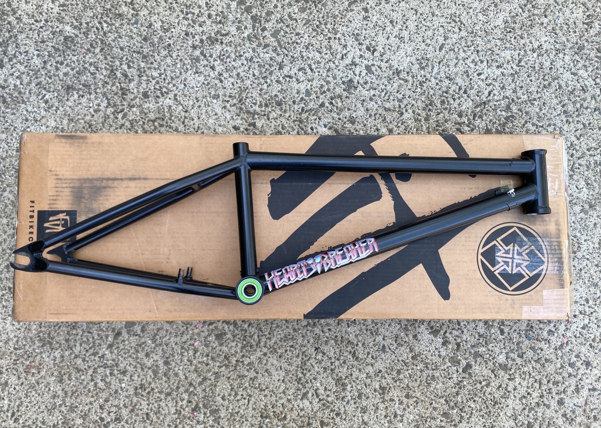 Fit Bike Co Heartbreaker BMX frame 21.5 Made in the USA fitbikeco