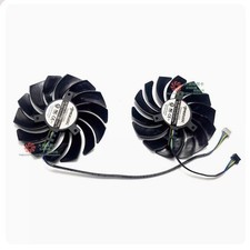 New Graphics Card Fan PLD10010B12HH For MSI RTX3060 3060ti 3070 VENTUS 2X