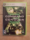 Command & Conquer 3: Tiberium Wars - Microsoft Xbox 360 Excellent Condition