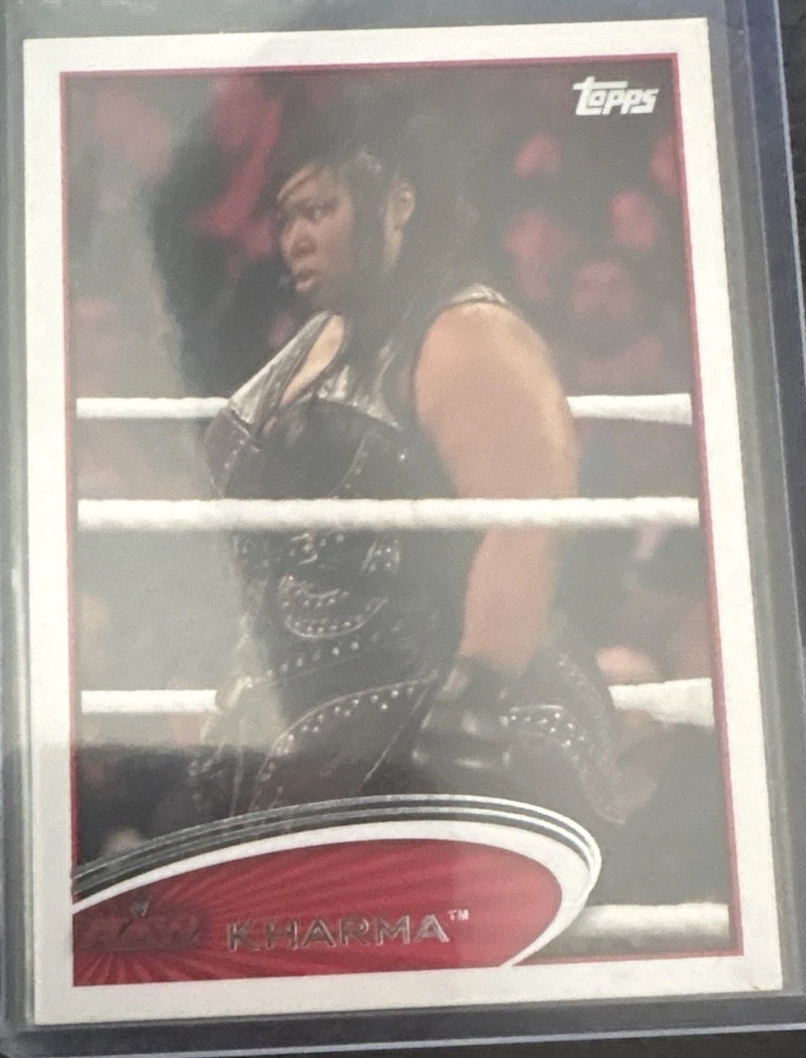 2012 Topps WWE - Kharma #33