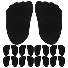 10 Pairs Women's High Heel Pads Thin Forefoot Feet Care Shoe Insoles