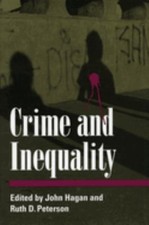 Crime and Inequality Paperback