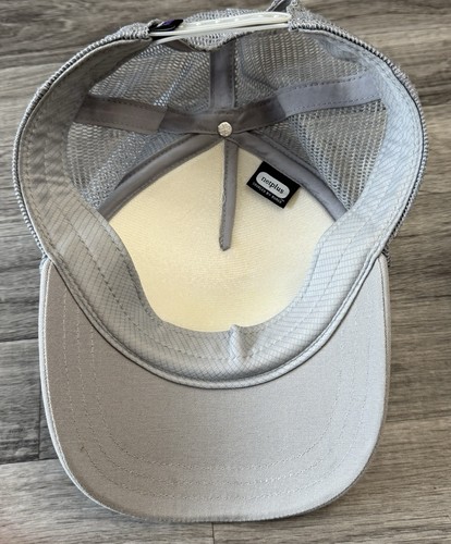 Patagonia Snap Back Hat Mountains Gray White - Picture 7 of 10