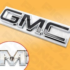 2007-2013 1x For Gmc Yukon Front Grille Emblem Yukon Xl 1500 2500 Inserts Badge