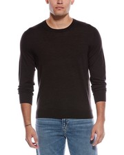 Vince Wool Crewneck Sweater Men's Red M