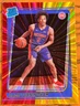 Cade Cunningham 2021-22 Panini Donruss Red Yellow Laser Rated Rookie RC #211