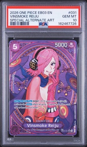 2026 Vinsmoke Reiju [Alternate Art] #EB03-031