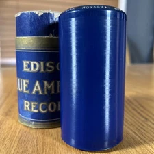 Edison Cylinder Record Hosanna 2286 Albert Quesnel French Easter Song Untested