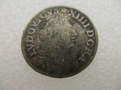Coin, France, 4 Sols « des Traitants », 4 Sols, 1576 lot 12G