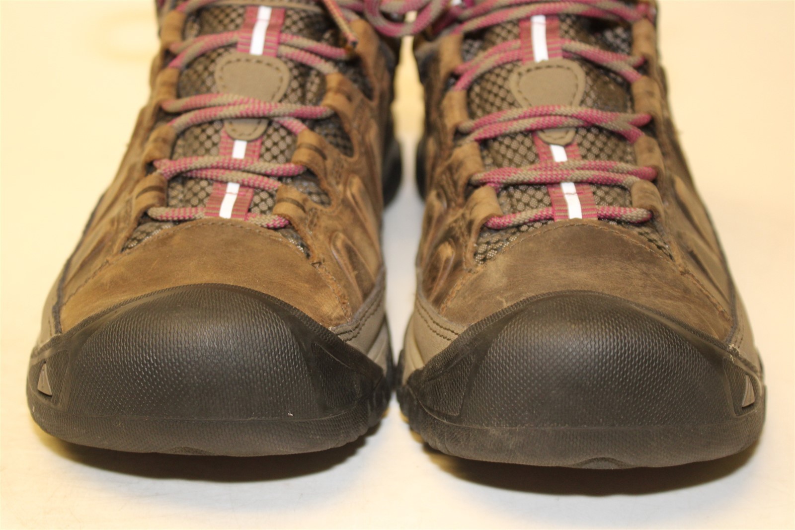 Scarpe da trekking KEEN Targhee III donna 9 39 5 sneakers pelle marrone 1018177