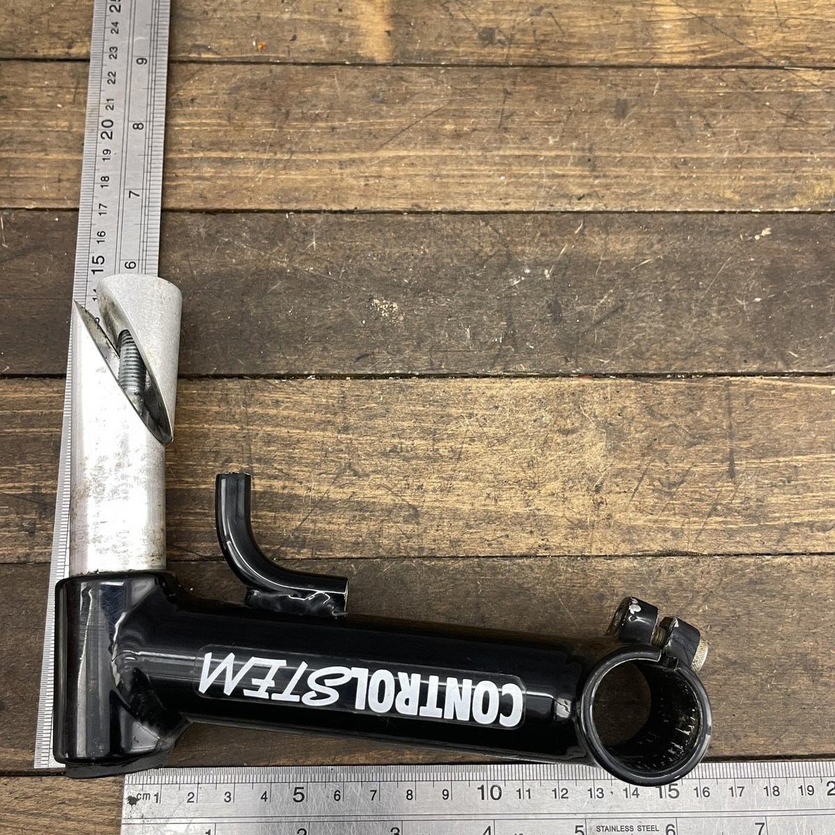 Retro Control Tech Tige De Quill VTT 1 Pouce 1 150 25,4 10 Degrés Câble Nouille