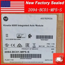 NEW Allen-Bradley 2094-BC01-MP5-S SER C Kinet...