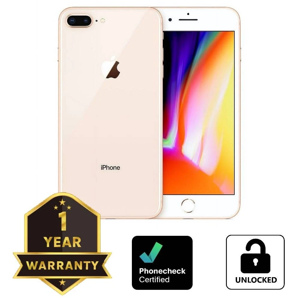 Preços baixos em IPhone 8 Plus Dourado 64GB | eBay