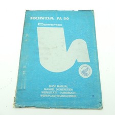 Original Honda PA 50 Camino Werkstatthandbuch Reparaturanleitung manual C6324