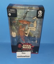 Star Wars Black Series 6  Stap & Battle Droid Phantom Menace 25th Anniversary...