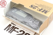Tested Near MINT in Box Nikon MF-28 Multi Control Date Back For F5 From JAPAN
