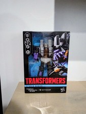 Transformers Studio Series The Movie Skywarp Voyager Class Transforming Action