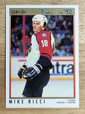 1991-92 OPC Premier #23 Mike Ricci | eBay
