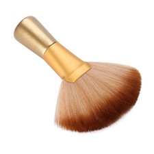 Mrxxjz Professional Powder Brush - Large Body Dual-Use Setting Too Soft brown