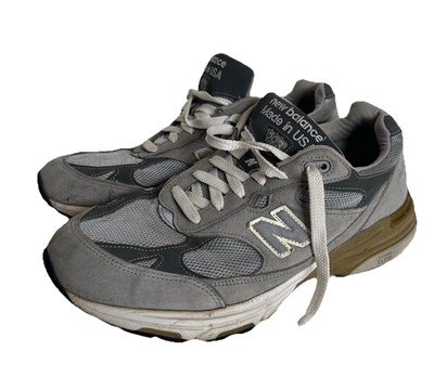 New Balance 993 Made In the USA Grey MR993GL Heritage Collection Men s Sz 10