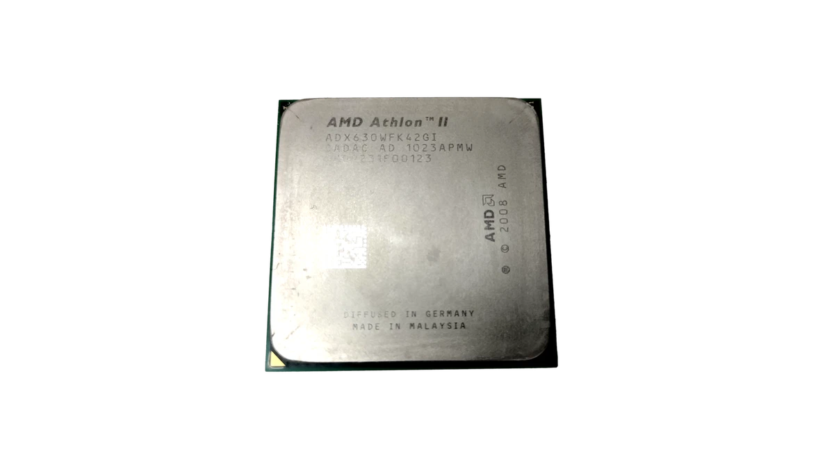 AMD Athlon II X4 640 Computer Processors (CPUs) for sale | eBay