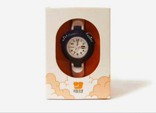 CASIO Sauna Watch SAN-100H-7BJR White Japan JDM Analog Digital 100°C Sauna OK - Picture 6 of 7