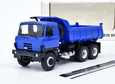 Tatra 815 S1 Kipper - blau MODIMIO 1:43