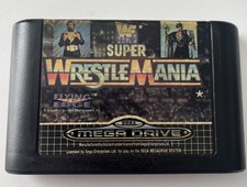 ebay® Auktion 236542532060 | WWF Super Wrestlemania Sega Mega Drive Cart Only Thumbnail of ebay® auction 236542532060 | WWF Super Wrestlemania Sega Mega Drive Cart Only