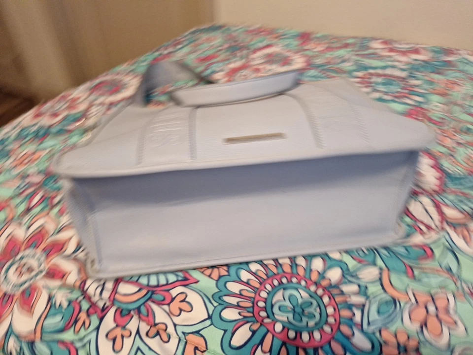 Steve Madden Large Ice Blue Tote Bag - Image 3 of 4