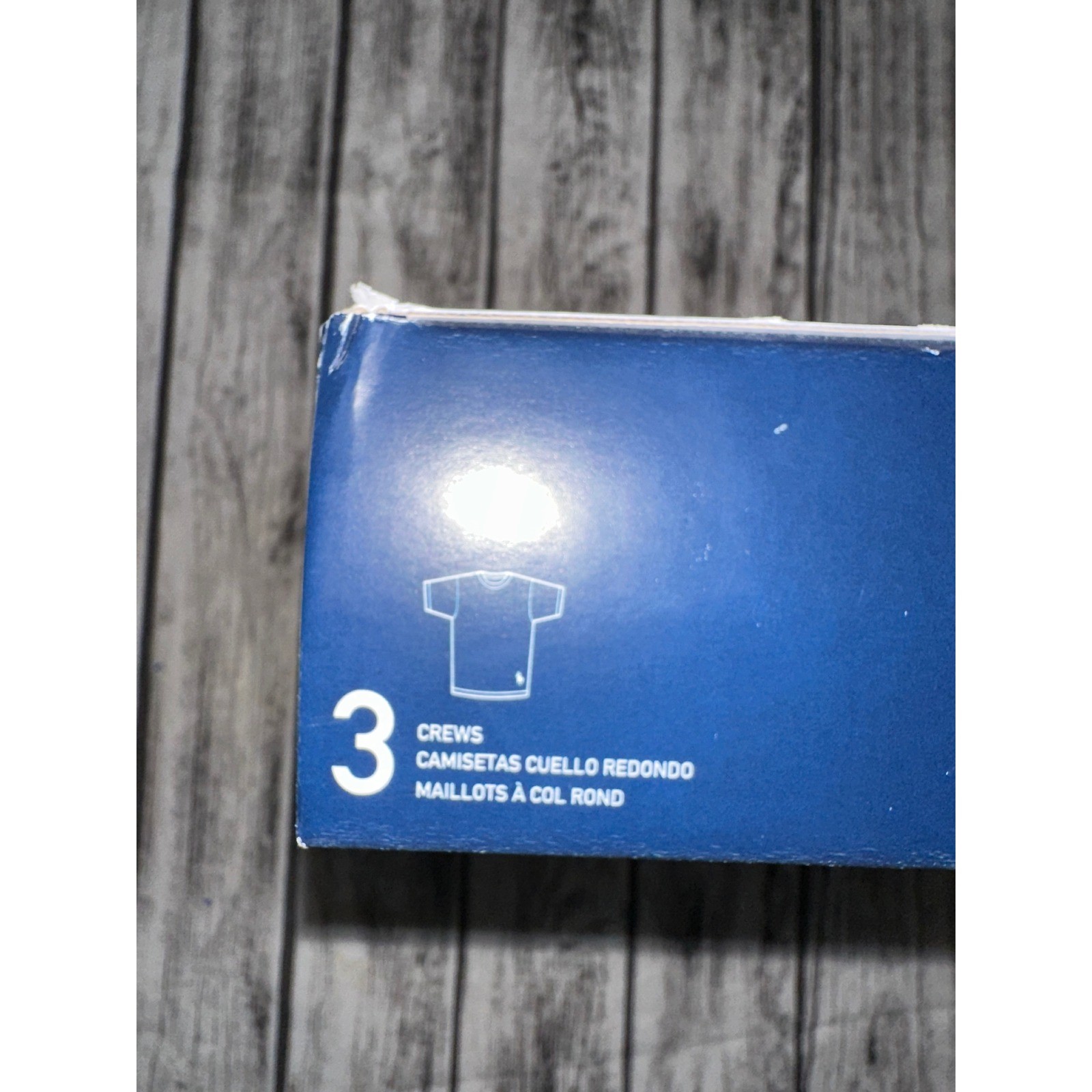 NEW MEN'S POLO RALPH LAUREN LARGE 3 PACK CLASSIC FIT COTTON CREW NECK SHIRTS thumbnail 2