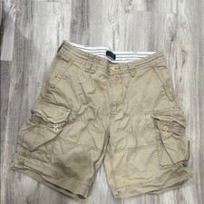 Polo Ralph Lauren Beige Cargo Shorts size 34