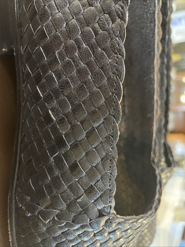 Charles Jourdan Men’s Weaved Shoe 9.5 - Picture 3 of 24