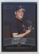 2001 Bowman Chrome Carlos Hernandez #257 05v0