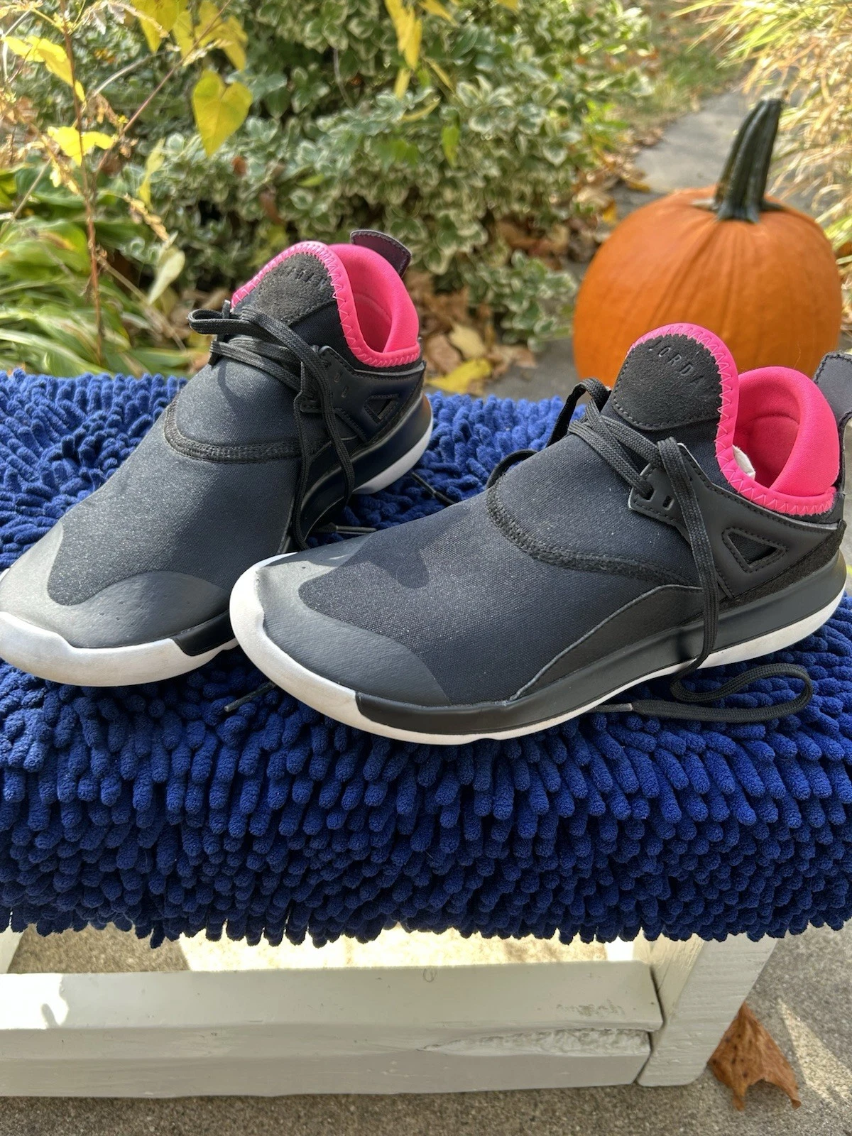 Jordan Fly 89 Sneakers Atletiche AA4040 009 Nero Rosa Bambina 4 anni