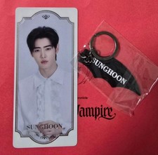 ENHYPEN House Of Vampire Sung Hoon AR Photo Ver.1 Keychain Set