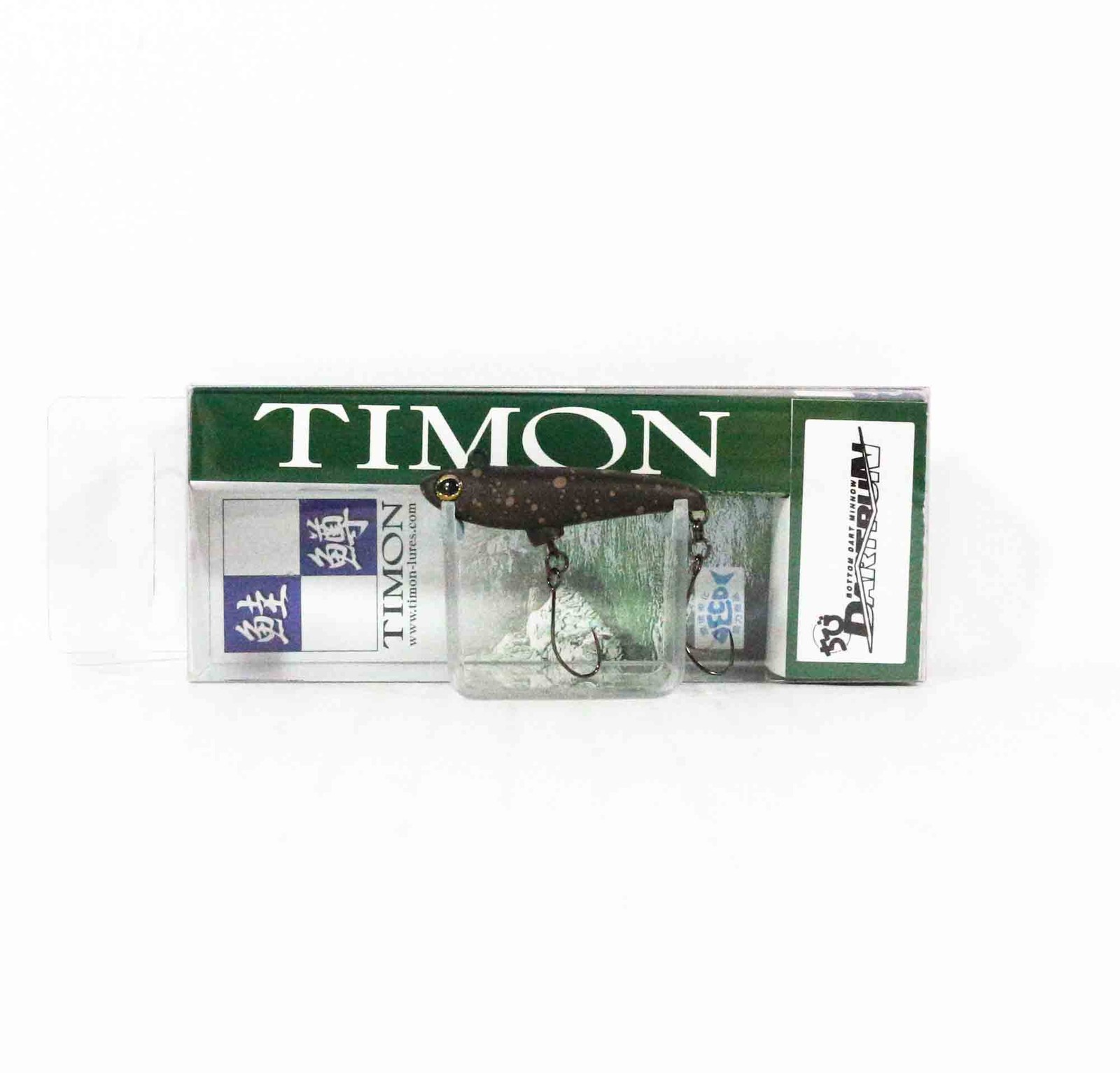 Jackall Timon Chibi Dart Run 38 mm Sinking Lure Daigo Sukecha Glow (8844)