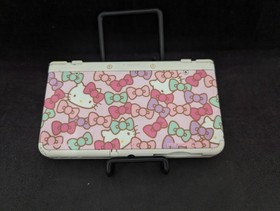 B3471 Nintendo New 3DS console Plate No.066 White Japan w/pen x