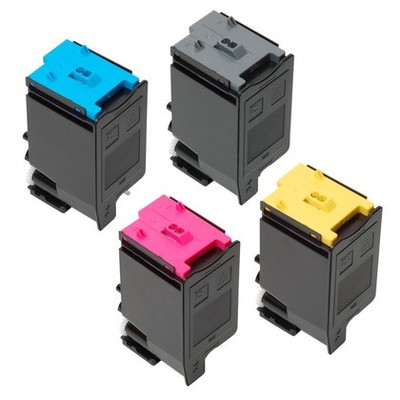Genuine Sharp MX-C30NT-SET Toner Cartridges - Set of 4 - C/M/Y/K