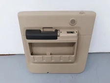 08-16 F-250 F-350 Left Driver Door Trim Panel Rear, Tan