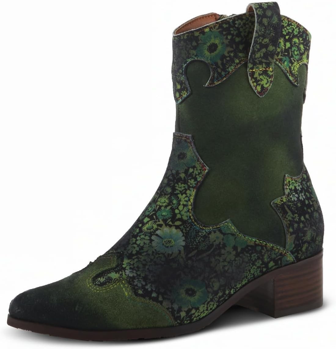 L'Artiste by Spring Step Women's Lady Luck Western Boot | eBay